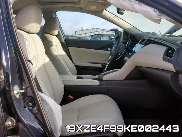 19XZE4F99KE002443 фото 6
