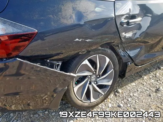 19XZE4F99KE002443 фото 10