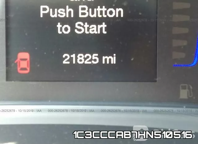 1C3CCCAB7HN510516 фото 8