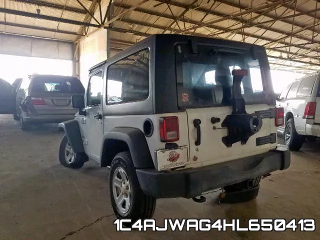 1C4AJWAG4HL650413 фото 4
