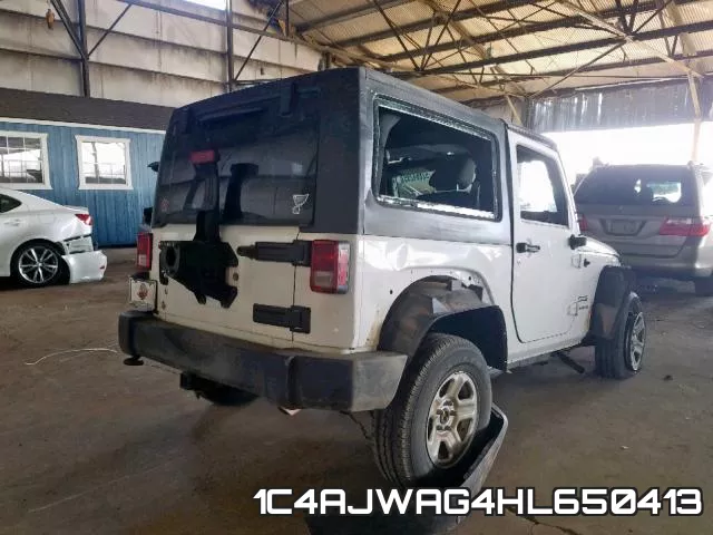 1C4AJWAG4HL650413 фото 5