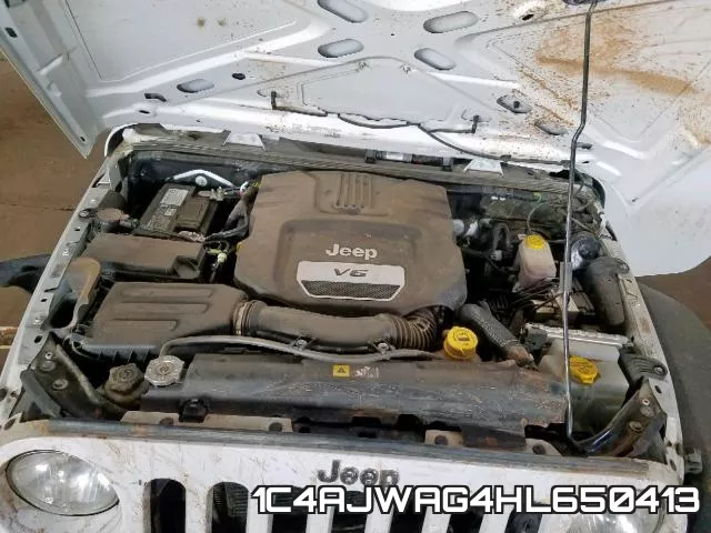 1C4AJWAG4HL650413 фото 8