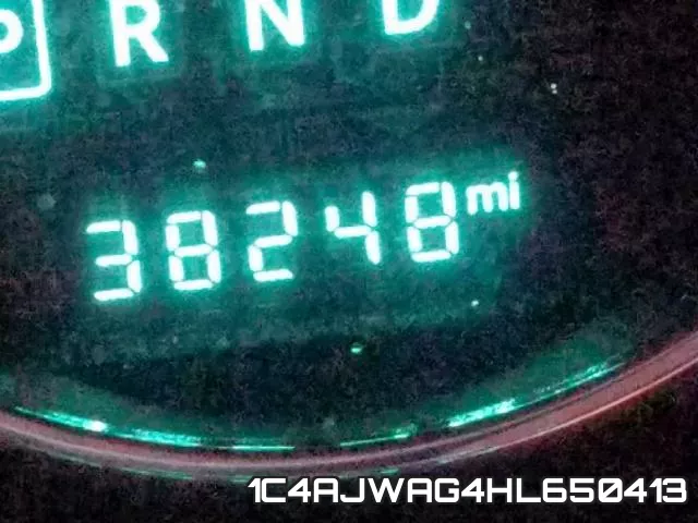 1C4AJWAG4HL650413 фото 9