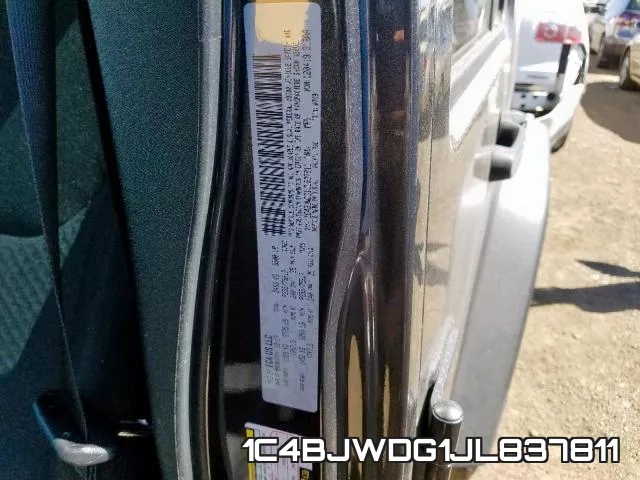 1C4BJWDG1JL837811 фото 2