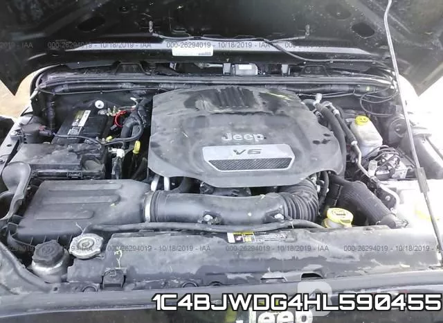 1C4BJWDG4HL590455 фото 2