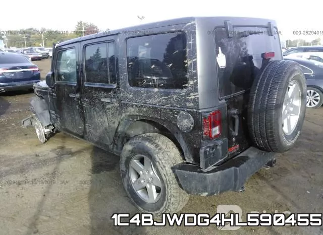 1C4BJWDG4HL590455 фото 4