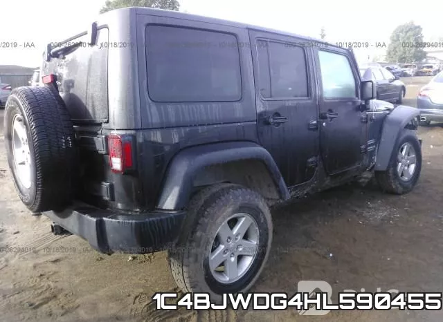 1C4BJWDG4HL590455 фото 5