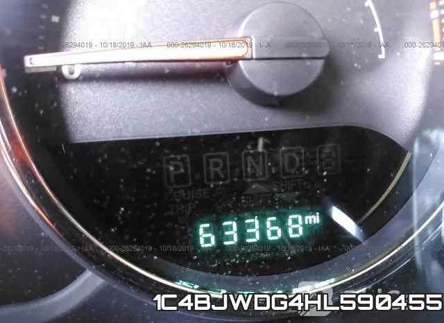 1C4BJWDG4HL590455 фото 8