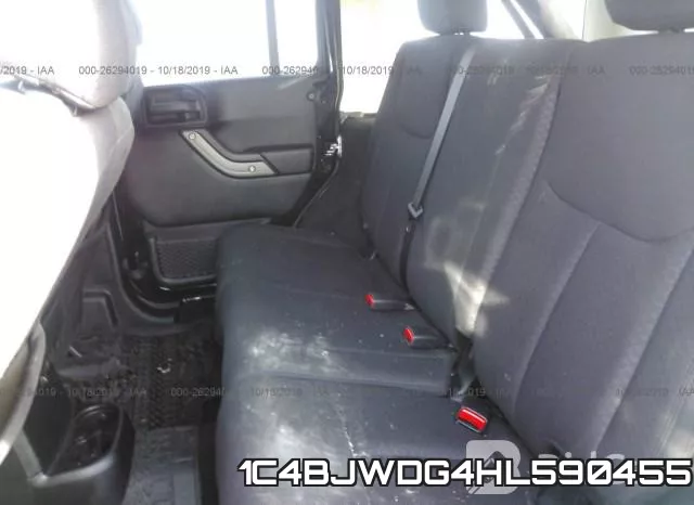 1C4BJWDG4HL590455 фото 9