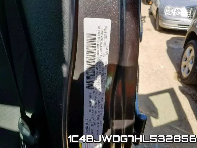 1C4BJWDG7HL532856 фото 2
