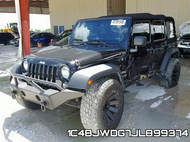 1C4BJWDG7JL899374 фото 3
