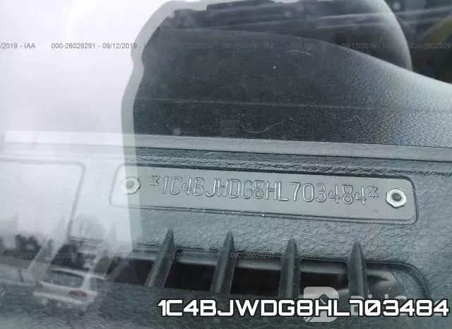 1C4BJWDG8HL703484 фото 10