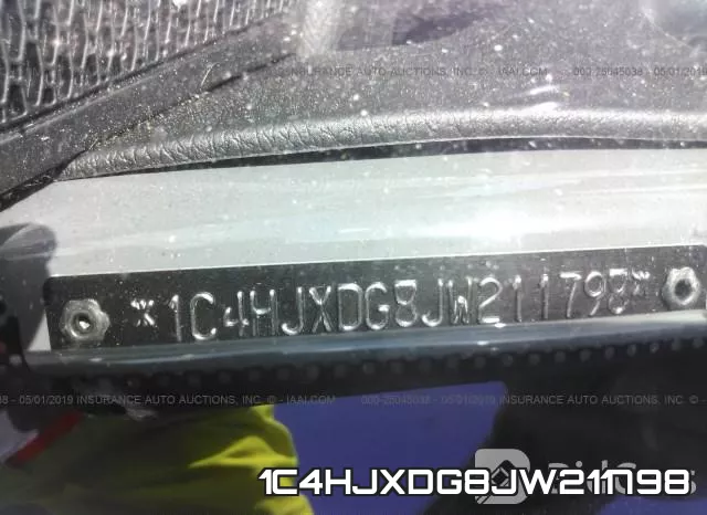 1C4HJXDG8JW211798 фото 10