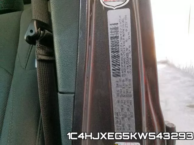 1C4HJXEG5KW543293 фото 2