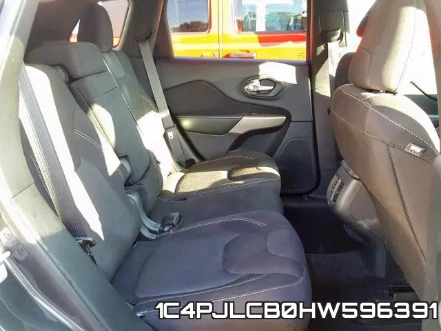 1C4PJLCB0HW596391 фото 7