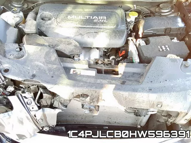 1C4PJLCB0HW596391 фото 8