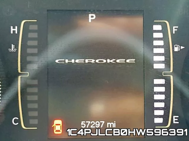 1C4PJLCB0HW596391 фото 9