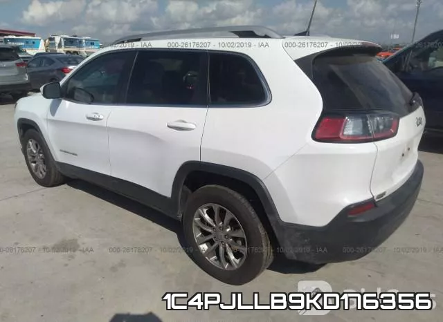 1C4PJLLB9KD176356 фото 4