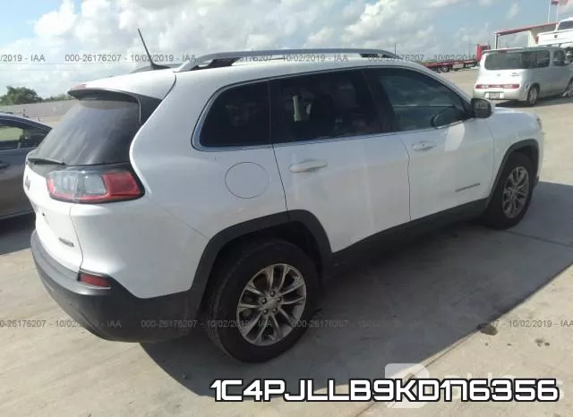 1C4PJLLB9KD176356 фото 5