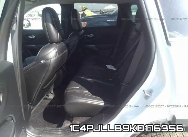 1C4PJLLB9KD176356 фото 9