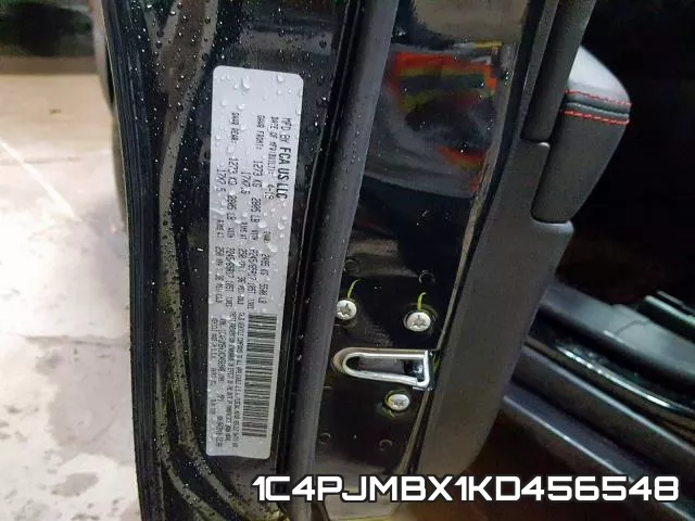 1C4PJMBX1KD456548 фото 2