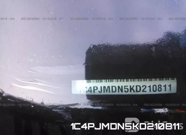 1C4PJMDN5KD210811 фото 9