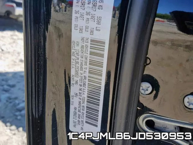 1C4PJMLB6JD530953 фото 2