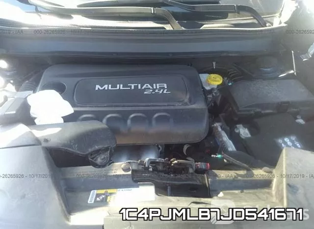 1C4PJMLB7JD541671 фото 2