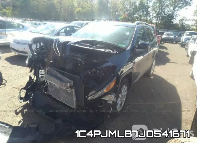 1C4PJMLB7JD541671 фото 3