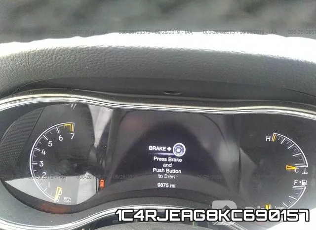 1C4RJEAG8KC690157 фото 8