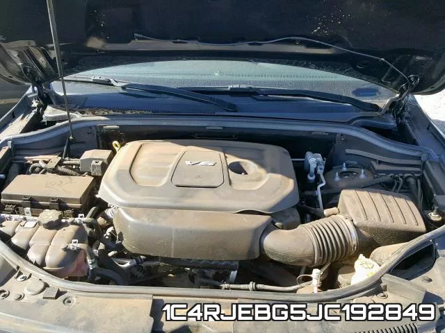 1C4RJEBG5JC192849 фото 8