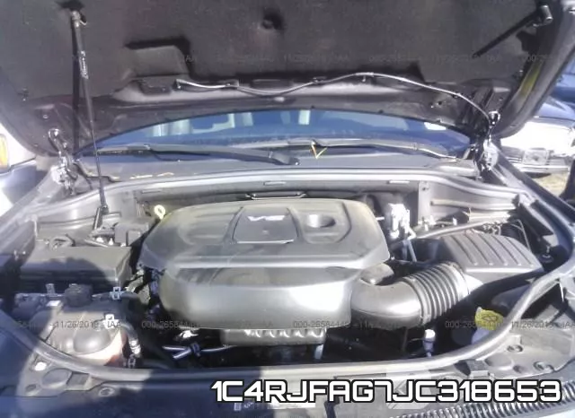 1C4RJFAG7JC318653 фото 2