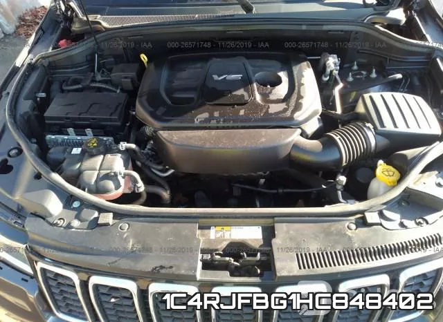 1C4RJFBG1HC848402 фото 2