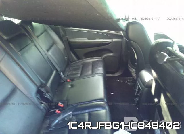 1C4RJFBG1HC848402 фото 9