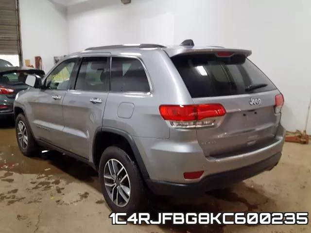 1C4RJFBG8KC600235 фото 4