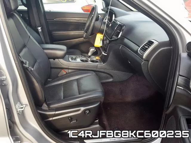 1C4RJFBG8KC600235 фото 6