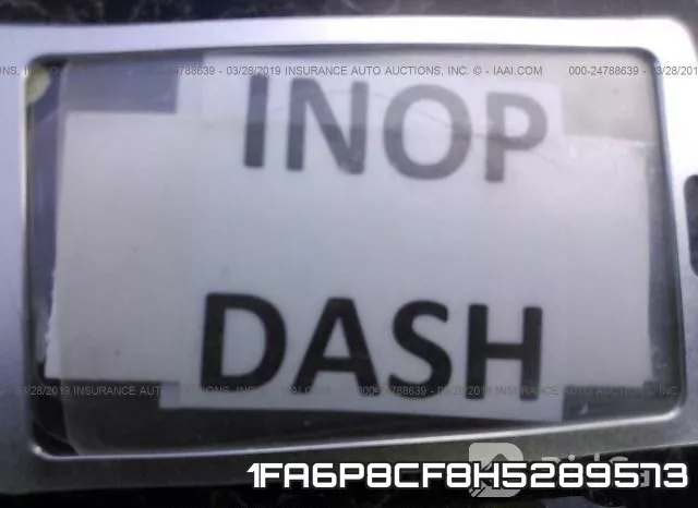 1FA6P8CF8H5289573 фото 8