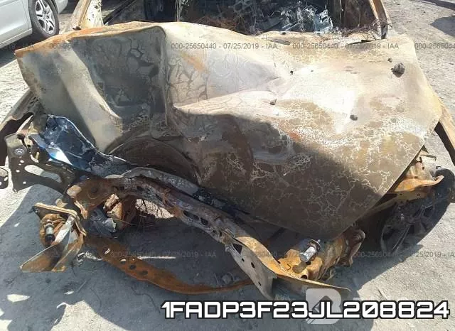 1FADP3F23JL208824 фото 2