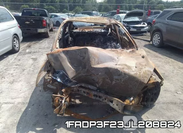 1FADP3F23JL208824 фото 7