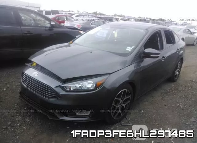 1FADP3FE6HL297485 фото 3