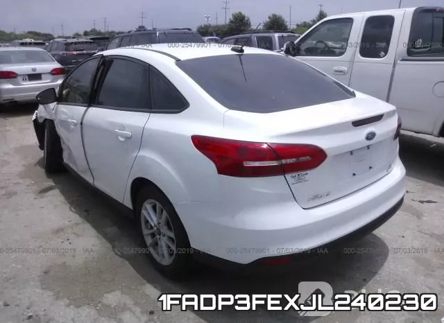 1FADP3FEXJL240230 фото 2