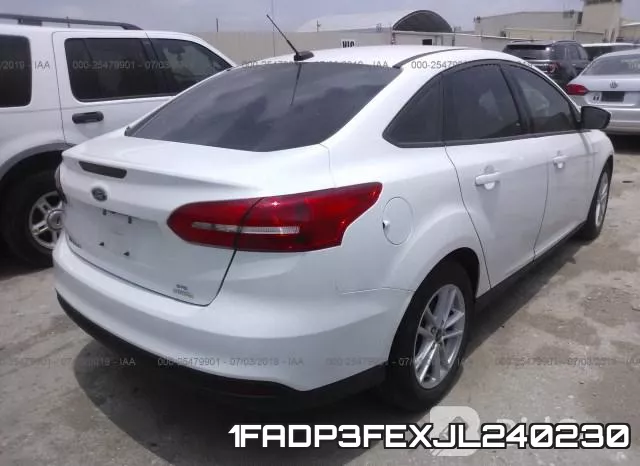 1FADP3FEXJL240230 фото 3
