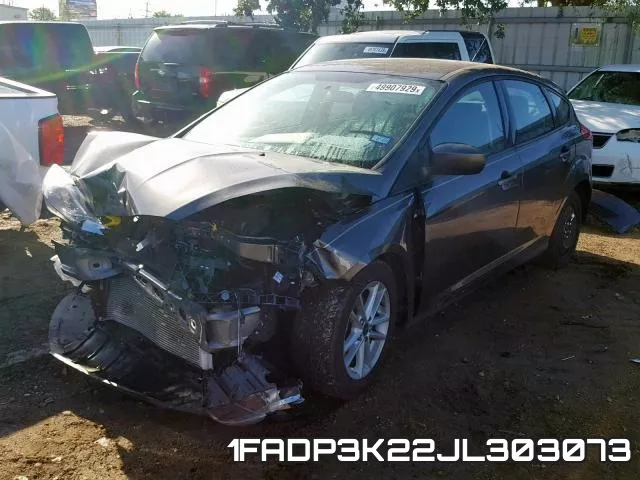 1FADP3K22JL303073 фото 3