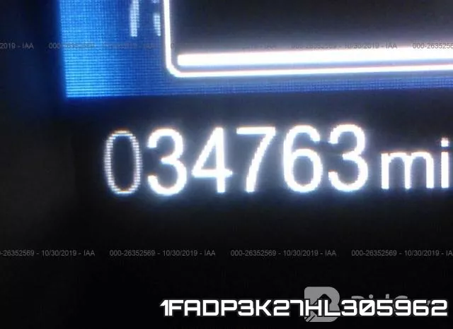 1FADP3K27HL305962 фото 8