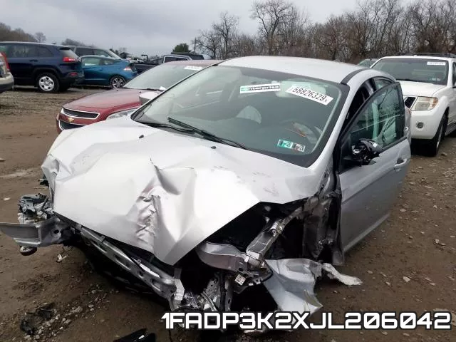 1FADP3K2XJL206042 фото 3
