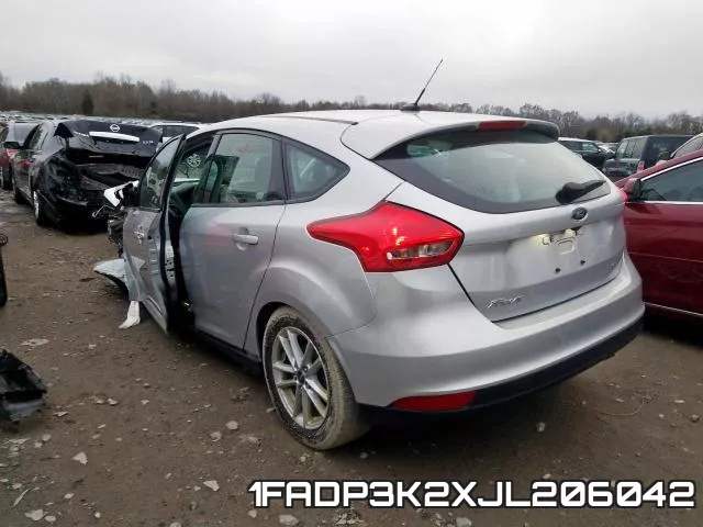 1FADP3K2XJL206042 фото 4