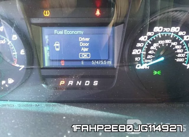 1FAHP2E80JG114927 фото 8
