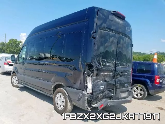 1FBZX2XG2JKA77917 фото 4