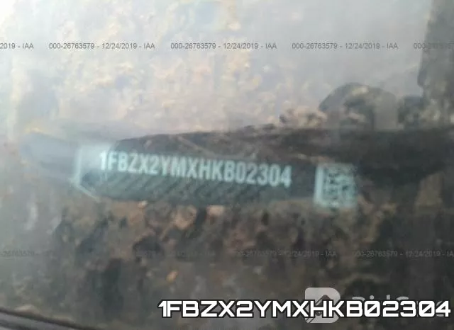 1FBZX2YMXHKB02304 фото 7