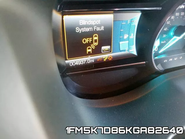 1FM5K7D86KGA82640 фото 9